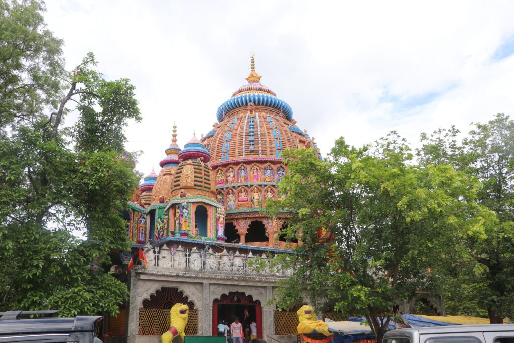 Dewri Mandir front view