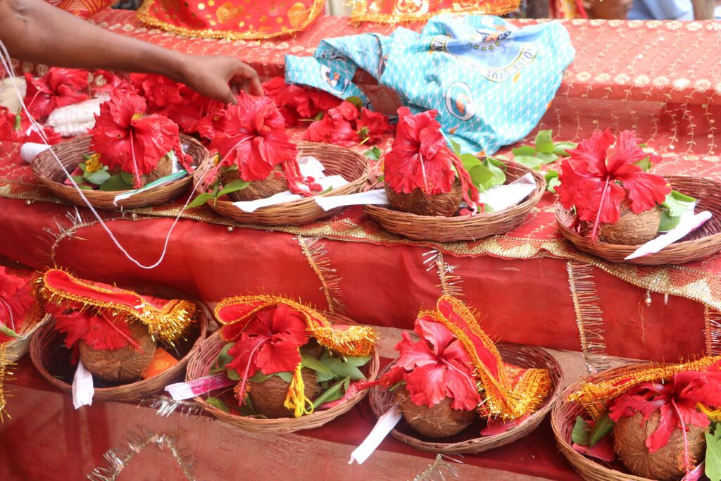 Puja essential items