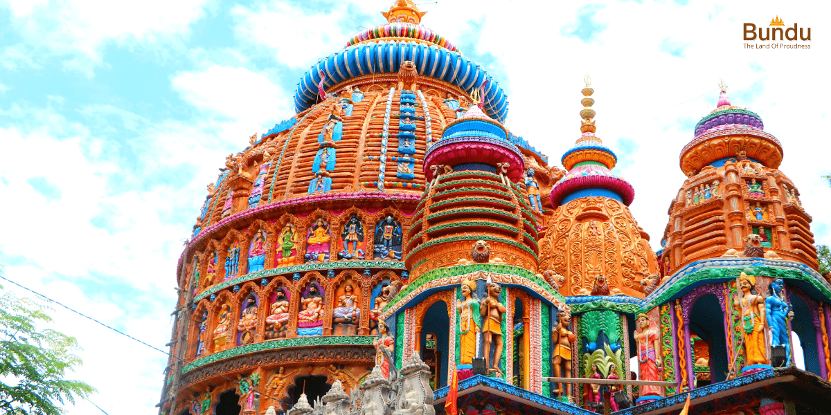 Dewri temple Bundu