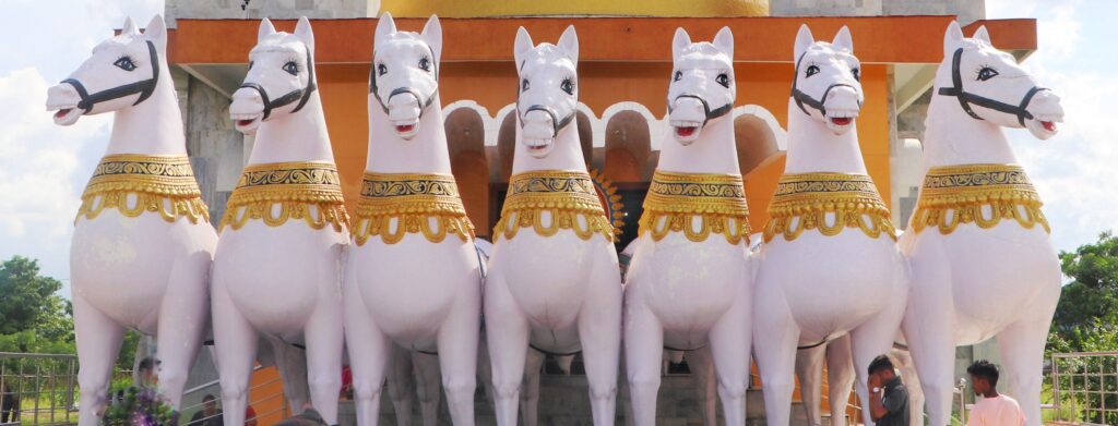 horses of the temple